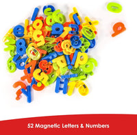 Magnetic Letters, Numbers & Symbols Set