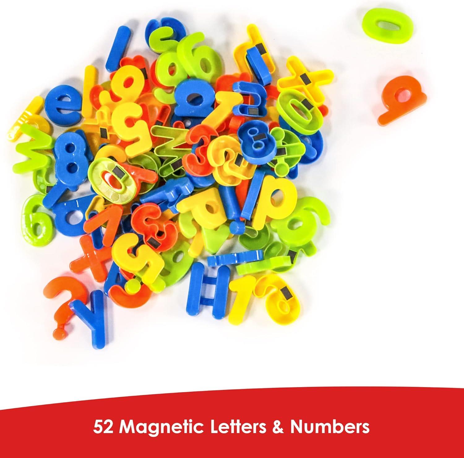 Magnetic Letters, Numbers & Symbols Set