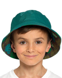 Kids Reversible Printed Bucket Hat