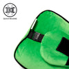 Relaxeazzz Minecraft Creeper Plush Travel Pillow & Eye Mask