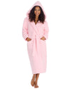 Forever Dreaming Womens Borg Dressing Gown