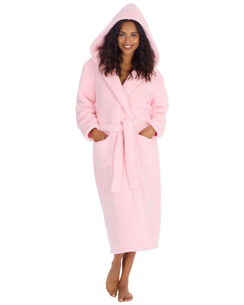 Forever Dreaming Womens Borg Dressing Gown