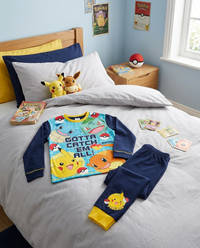 Pokémon Boys Pikachu Gotta Catch 'Em All Pyjamas