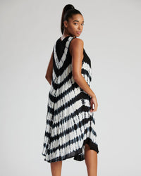 Pistachio Womens Tie Dye Summer Dress