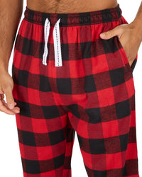 Cargo Bay Mens Flannel Lounge Set