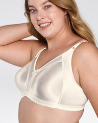 Naturana Womens Minimiser Soft Cup Bra - Ivory