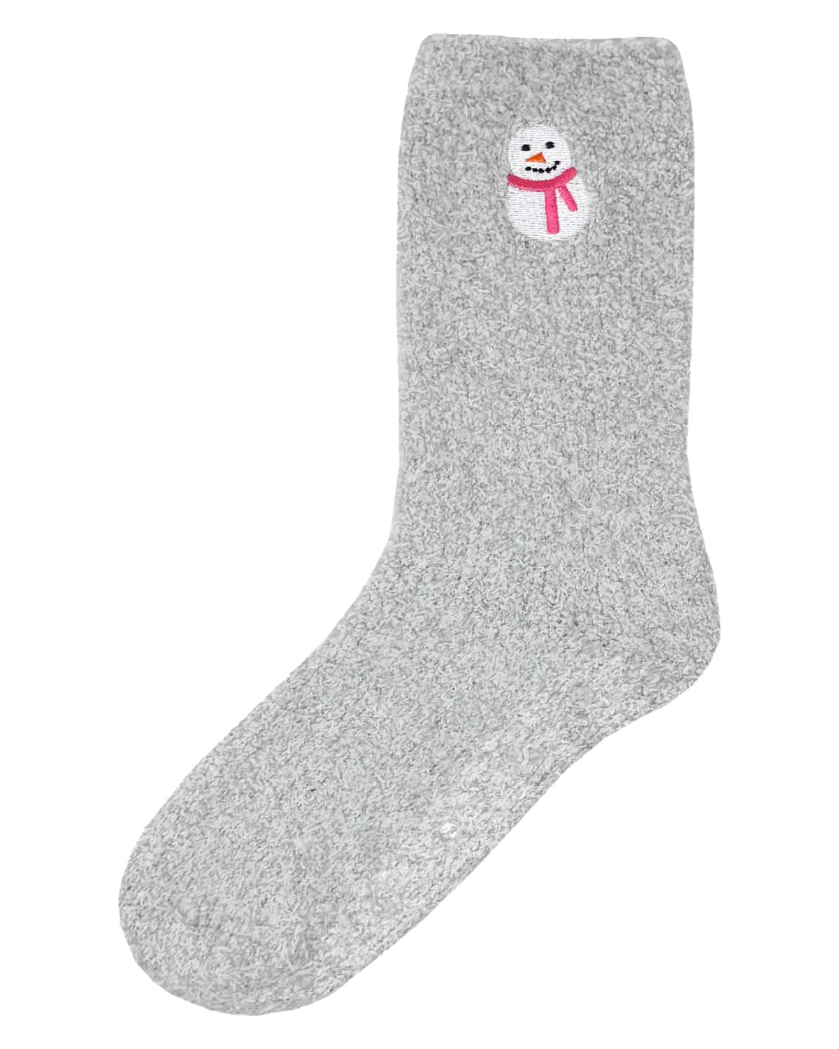 Ladies Bramble Fluffy Socks Gift Box