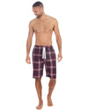 Cargo Bay Mens Check Lounge Shorts