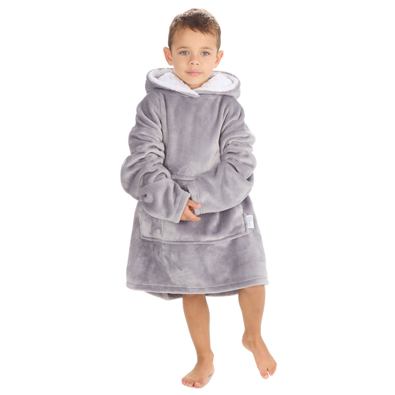Huggable Infants Oversized Blanket Hoodie