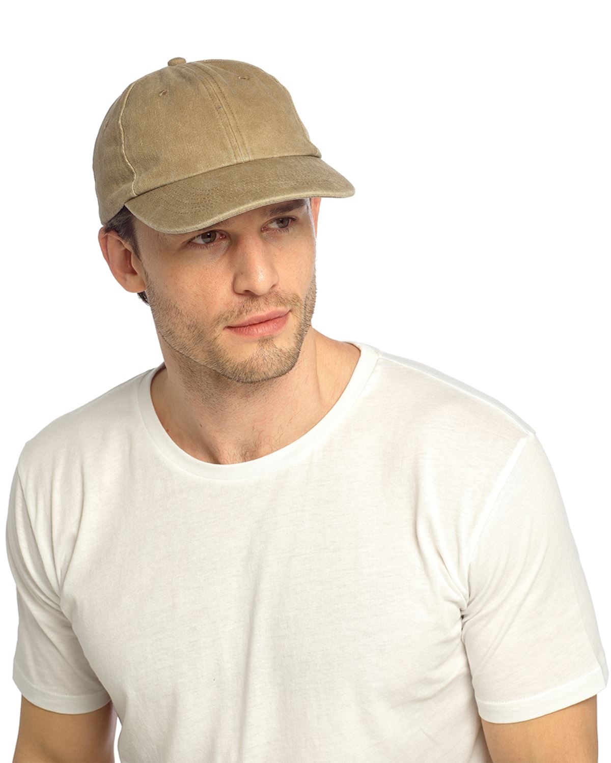 Adults Stonewash Baseball Cap