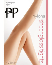 Pretty Polly Womens Sheer Gloss Tights