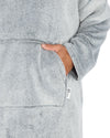 Huggable Unisex One Size Frosted Oversized Hoodies