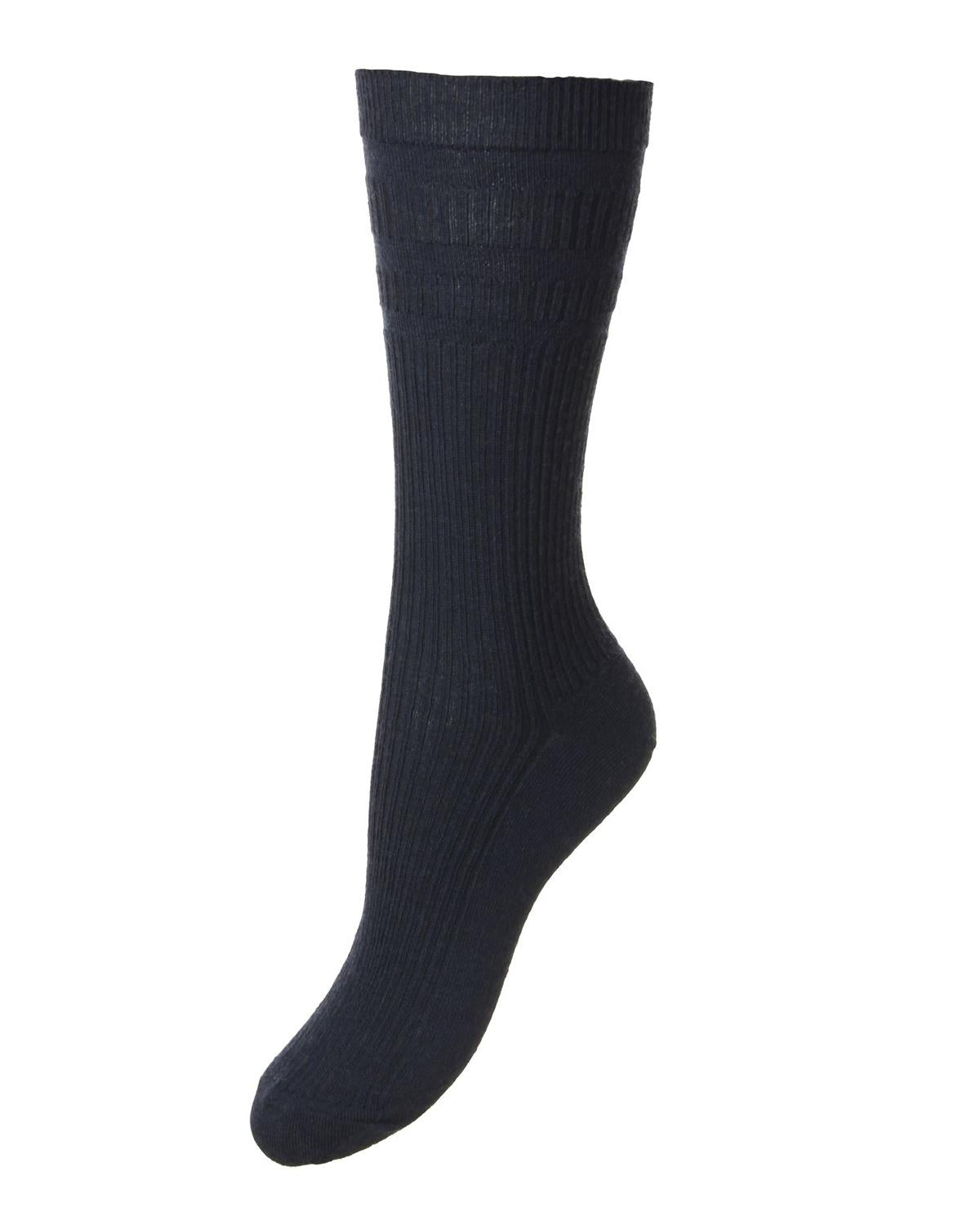 HJ Hall Womens Wool Softop Socks