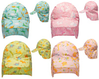 Toddlers Cotton Legionnaire Printed Cap