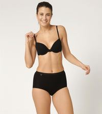 Sloggi Womens Basic+ Maxi Briefs 3 Pack