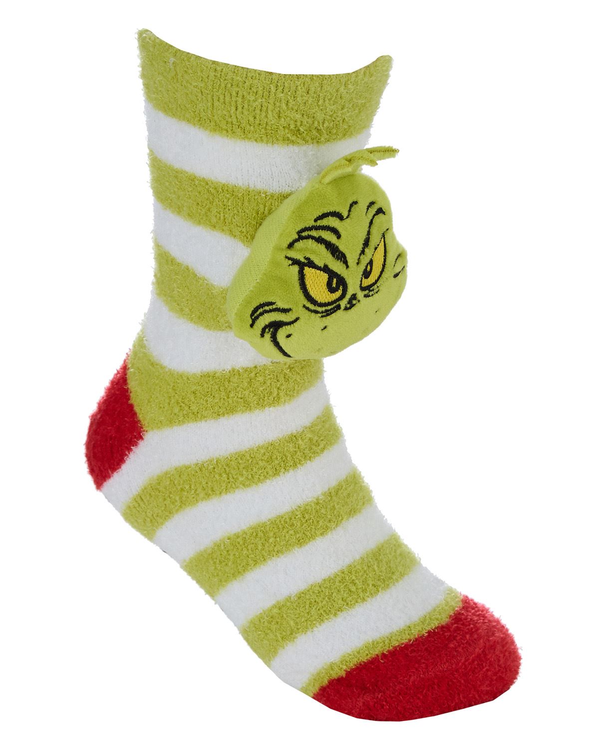 1 Pair Grinch Cosy Socks - Gift Box