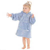 Huggable Infants Oversized Blanket Hoodie