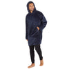 Huggable Adults Plush Fleece Oversized Snuggle Hoodie