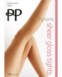 Pretty Polly Womens Sheer Gloss Tights