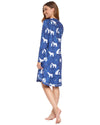 La Marquise Womens 'Cosy Wonders' Long Sleeve Nightie