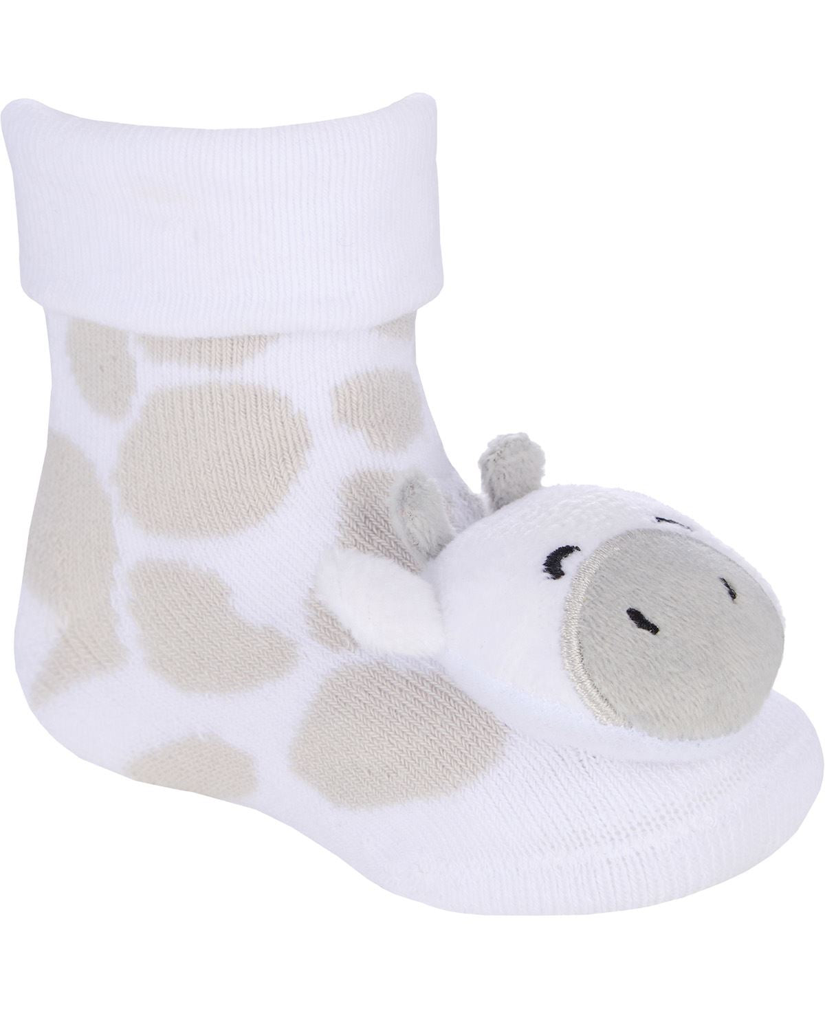 2 Pairs Babies Novelty Terry Socks