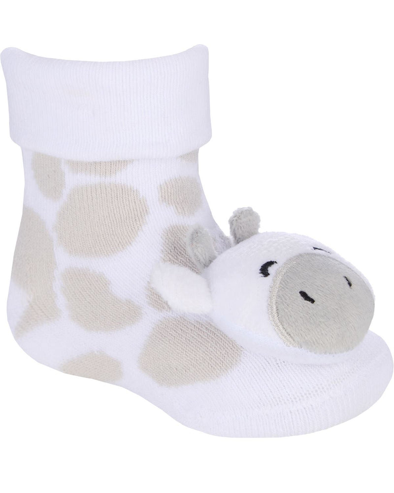 2 Pairs Babies Novelty Terry Socks