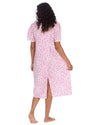 Countess Christie Womens Open Back Woven Poplin Nightie