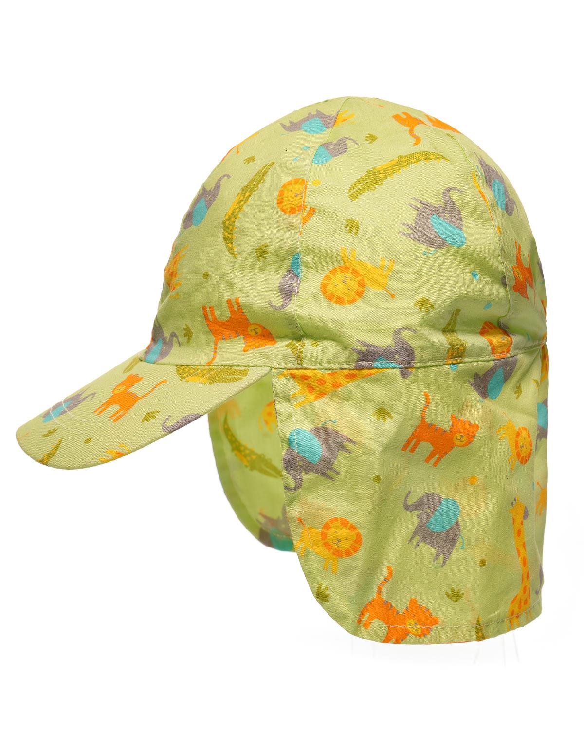 Toddlers Cotton Legionnaire Printed Cap