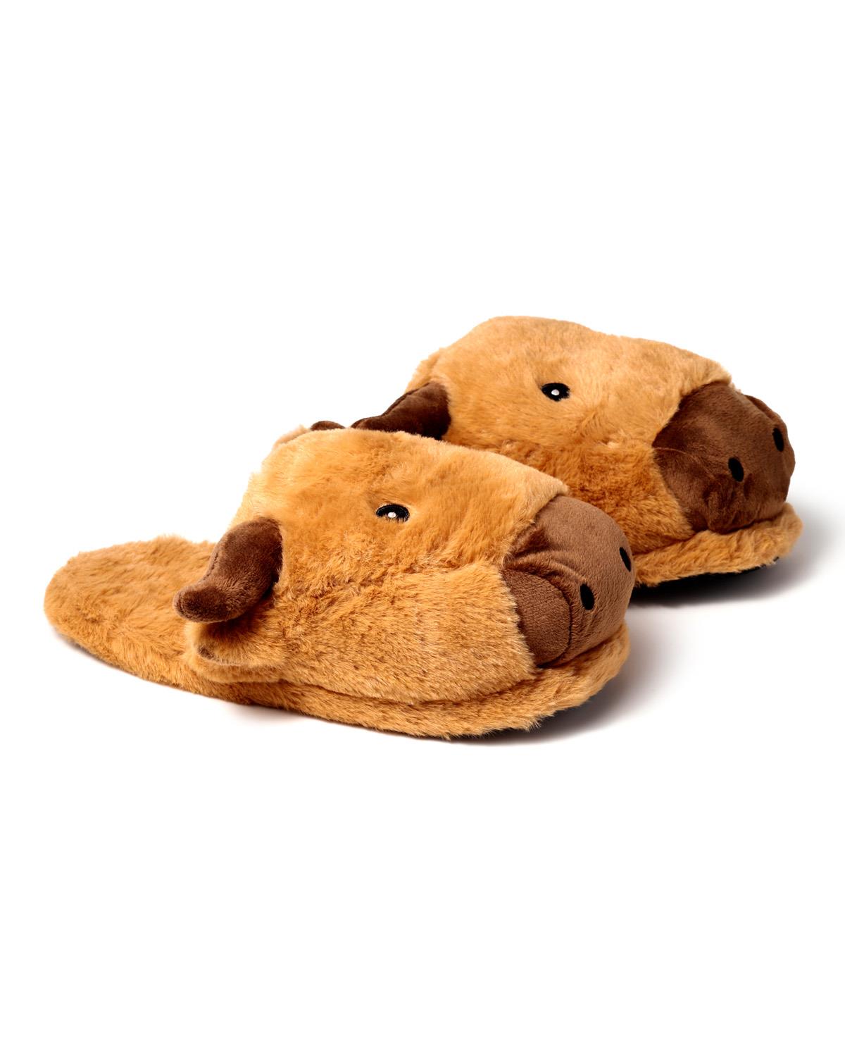 Highland Coo Adults Slippers