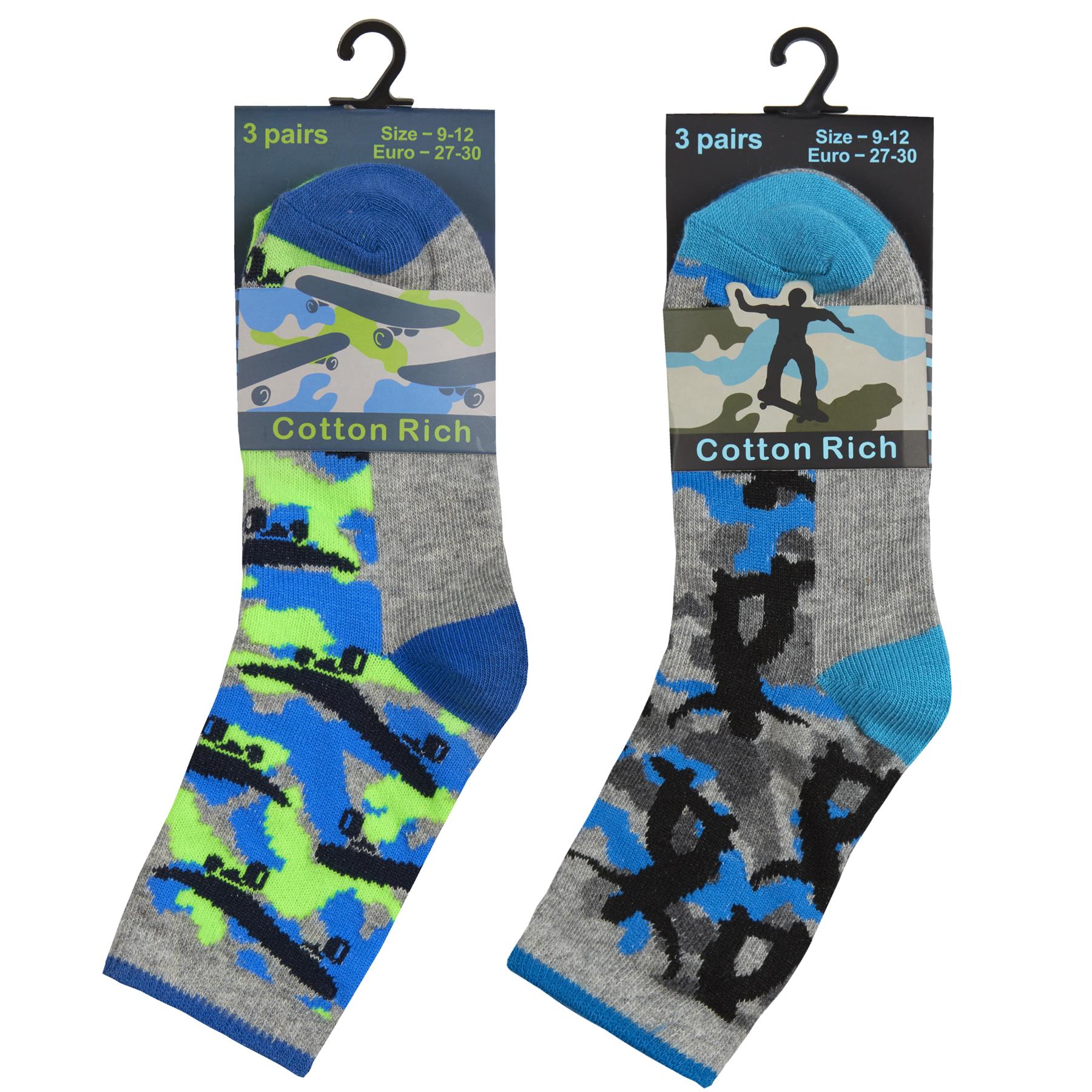 Boys camouflage socks sales