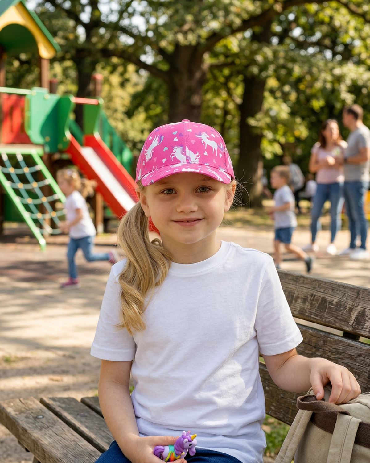 Kids Fun Print Baseball Cap