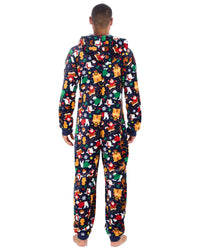 Huggable Matching Family Fleece Christmas Onesies