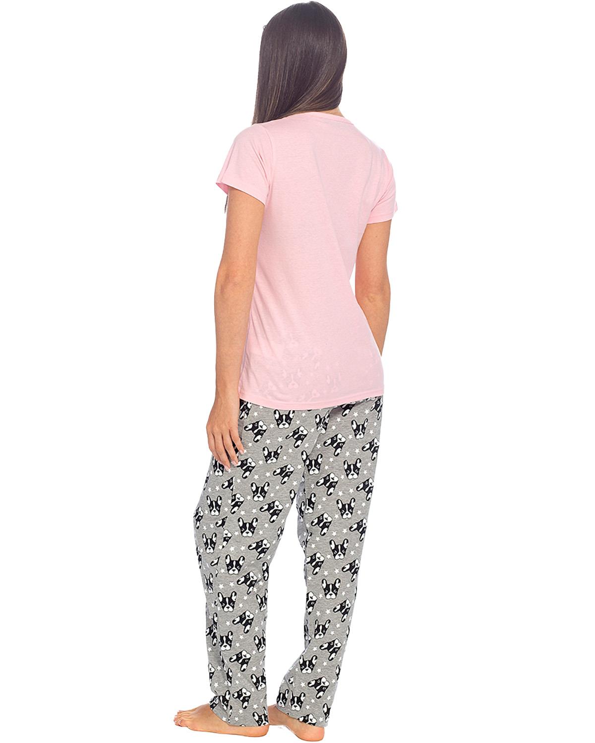 Follow That Dream Womens Soft Jersey Short Sleeve Pyjamas