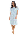 Countess Christie Womens Short Sleeve Woven Nightie