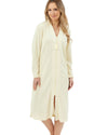 Marlon Womens Waffle Zip Robe