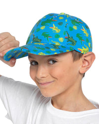 Kids Fun Print Baseball Cap