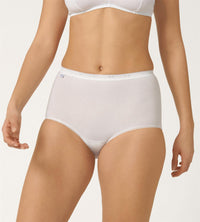 Sloggi Womens Basic+ Maxi Briefs 3 Pack