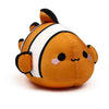 Swapseazzz Clownfish 2-in-1 Plush Travel Pillow & Toy
