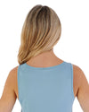 Gaspé Womens 38" Supersoft Sleeveless Nightdress