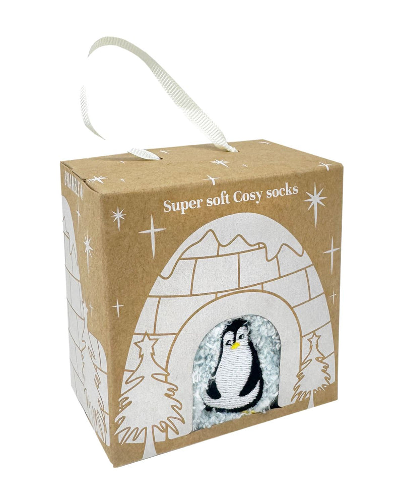 Ladies Bramble Fluffy Socks Gift Box