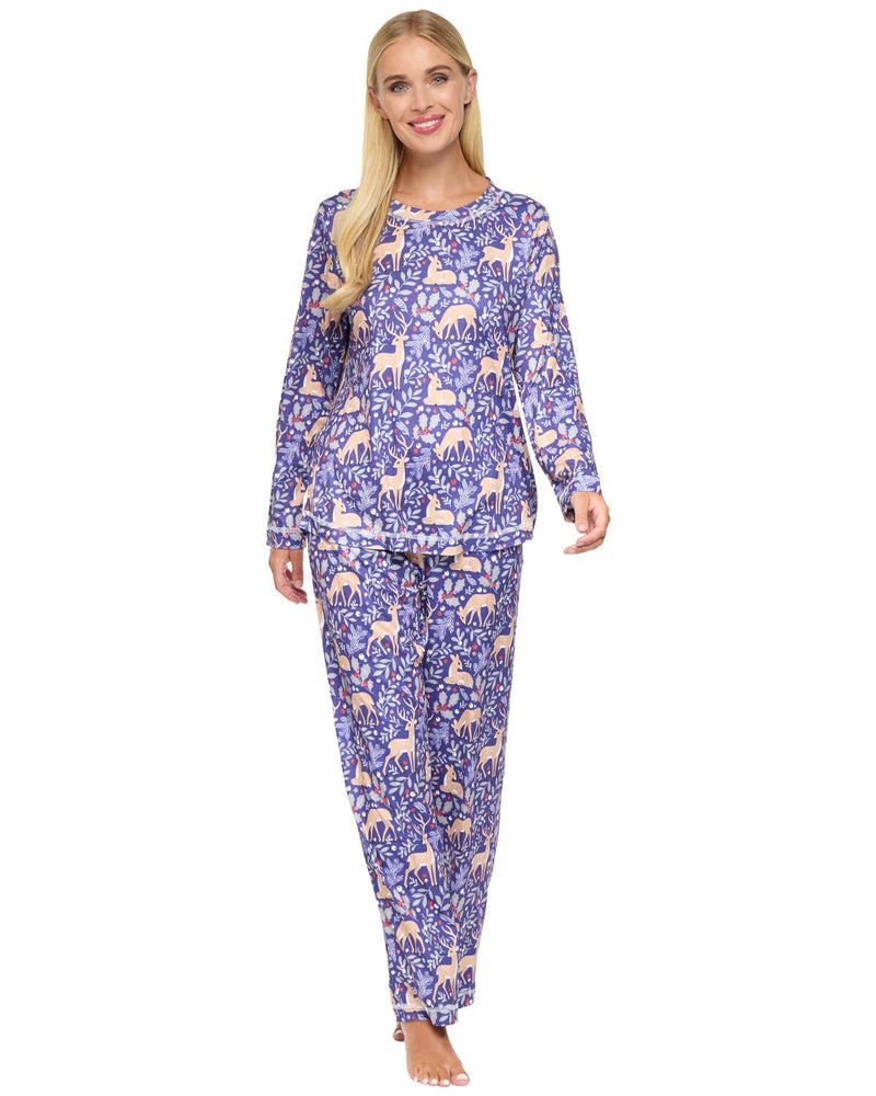 La Marquise Womes 'Cosy Wonders' Long Sleeve Pyjamas