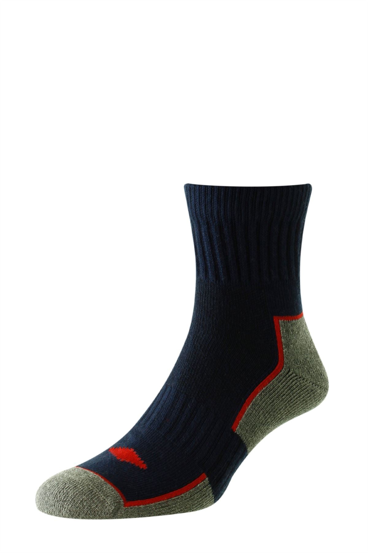 HJ Hall 3 Pack Comfort Top Workwear Socks