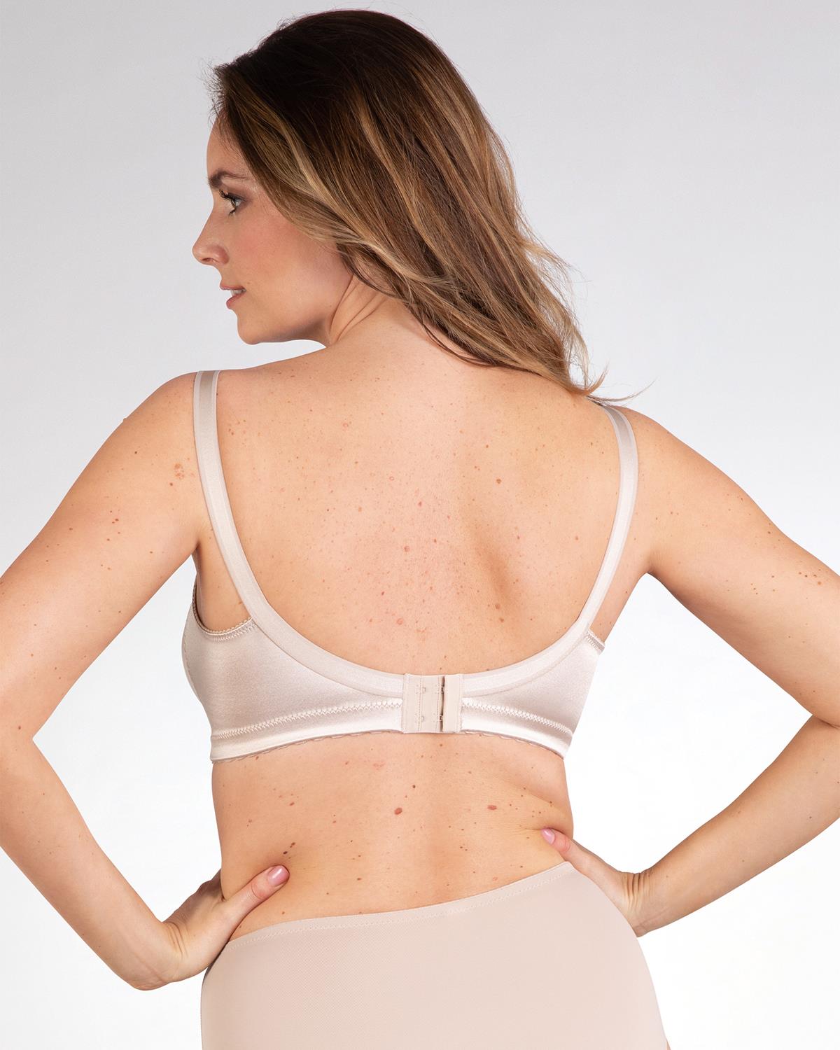 Naturana Womens Minimiser Soft Cup Bra - Skin