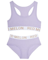 Girls Crop Top and Knicker Set