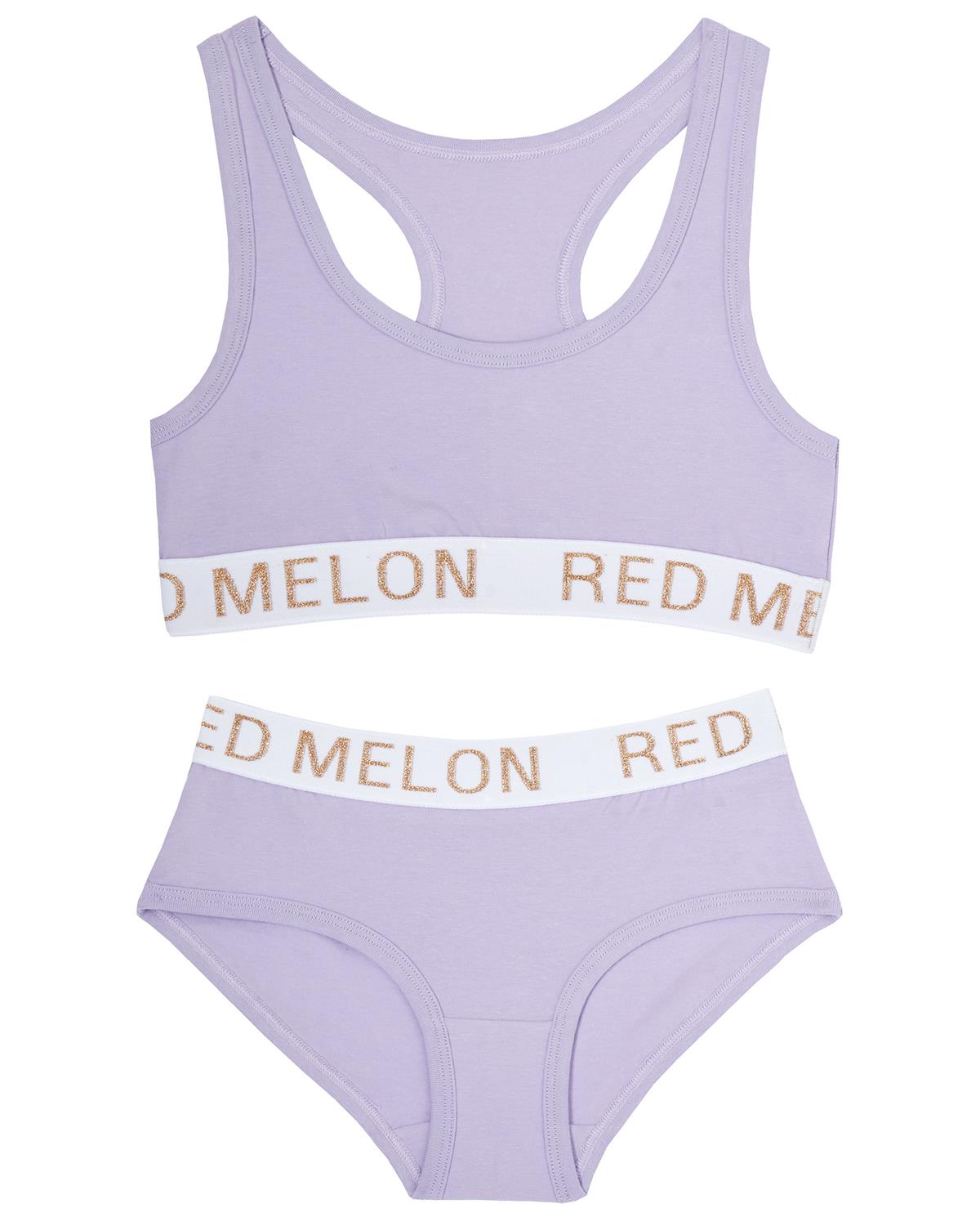 Girls Crop Top and Knicker Set