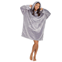 Huggable Adults Plush Fleece Oversized Snuggle Hoodie