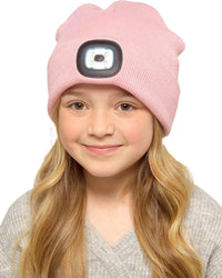 Storm Ridge Rechargeable Beanie LED Light Hat