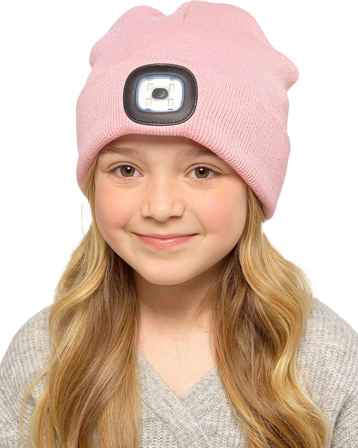 Storm Ridge Rechargeable Beanie LED Light Hat