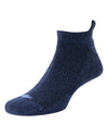 HJ Hall Unisex Rambler Light Comfort Coolmax Cotton Trainer Sock