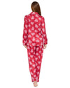 La Marquise Womens 'Cosy Wonders' Button Pyjamas